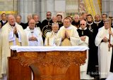 2013 Lourdes Pilgrimage - SATURDAY Procession Benediction Pius Pius (27/44)